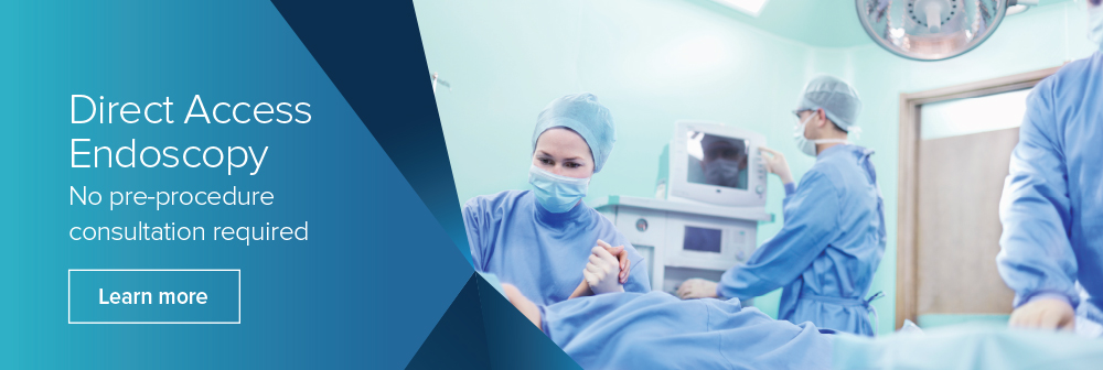 Direct access endoscopy